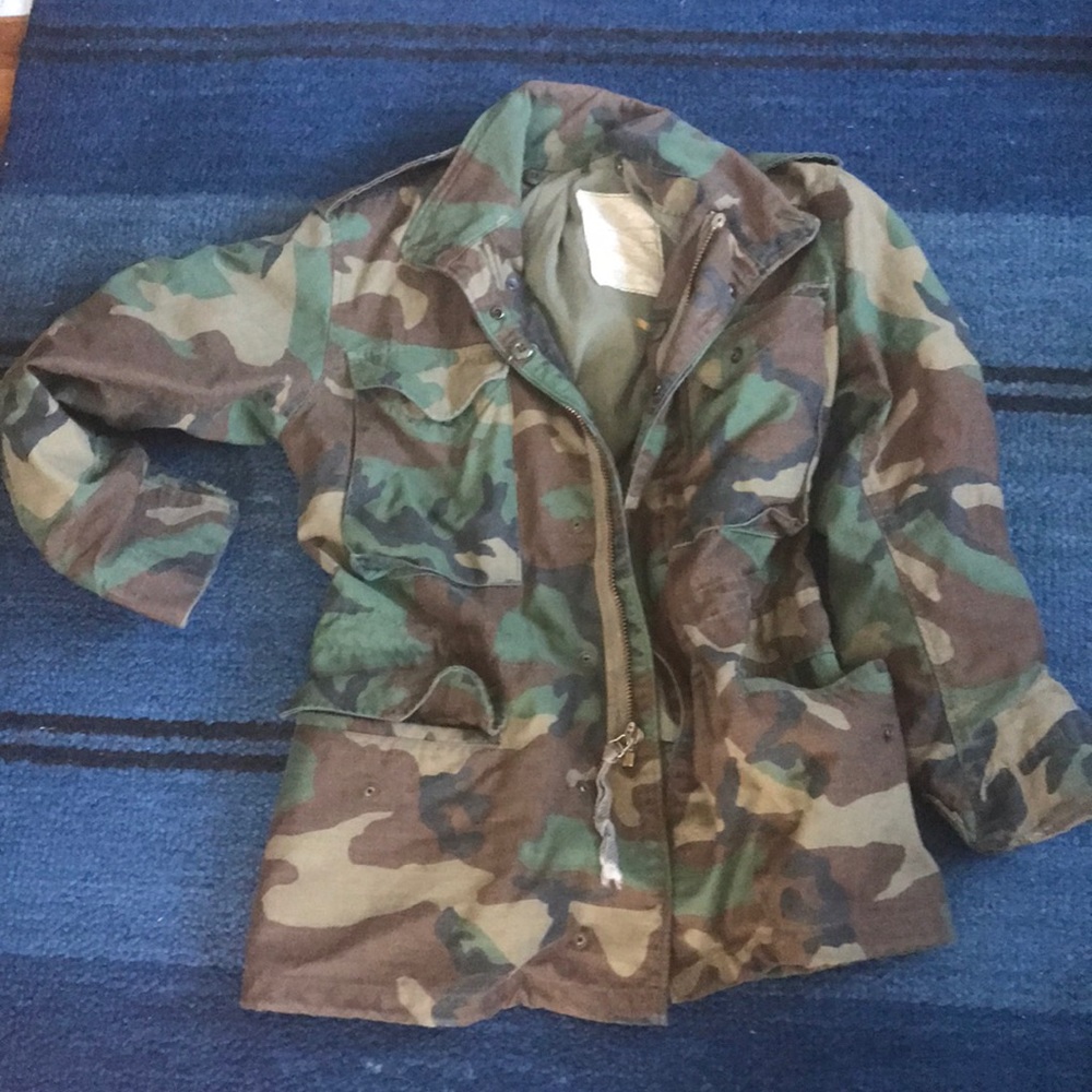Gulf War Military Jacket